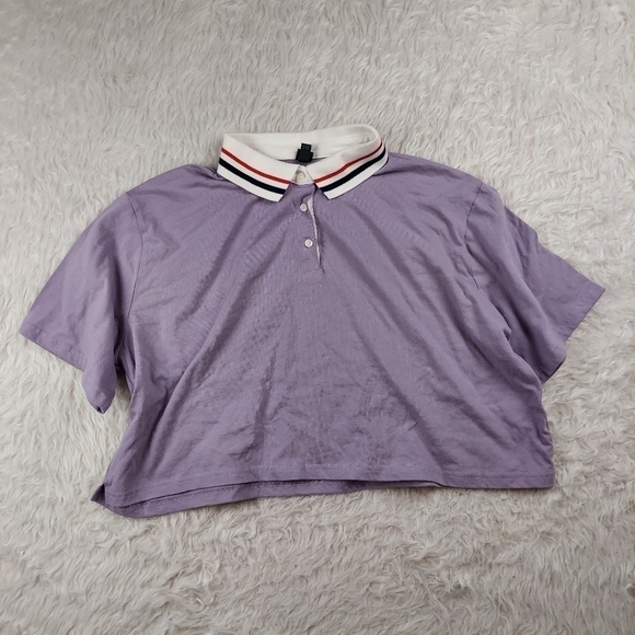 💜5/$25 NWT Wild Fable • Cropped Top - Picture 1 of 4